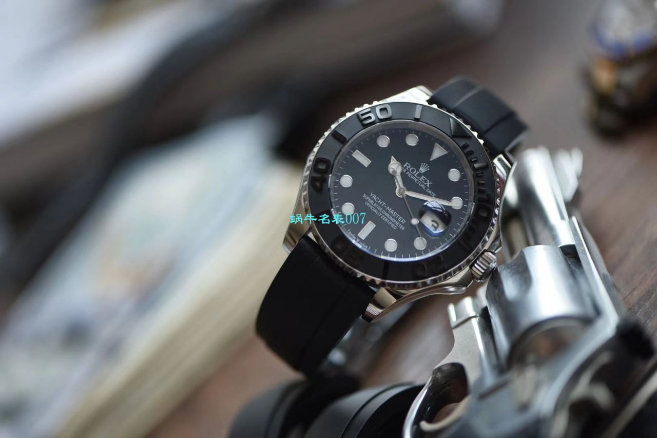 【 Video analysis 台湾 Factory  Replica Copy 表】 Rolex  Yacht-Master 系列m226659-0002 wrist watches  / R386