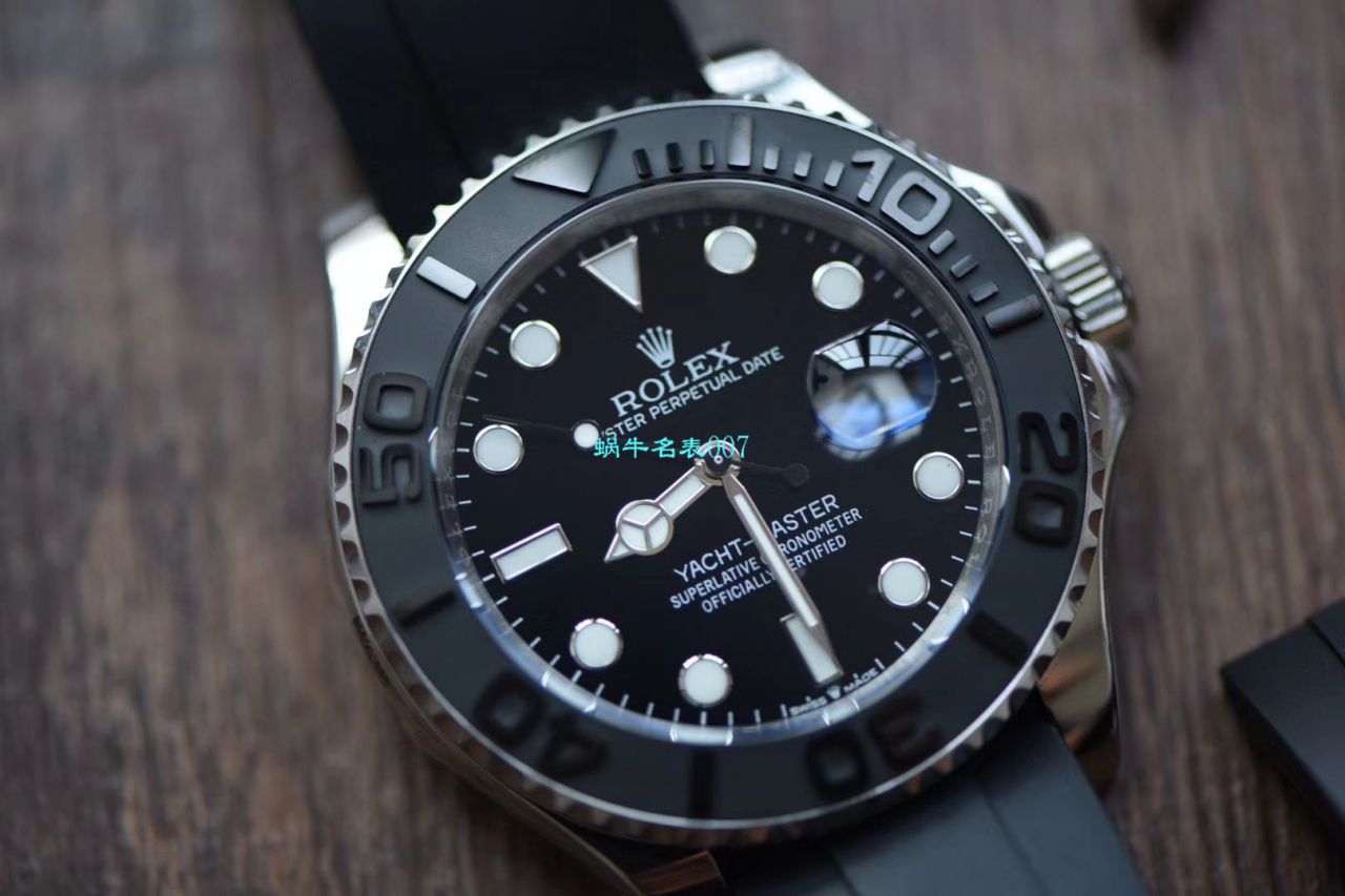 【 Video analysis 台湾 Factory  Replica Copy 表】 Rolex  Yacht-Master 系列m226659-0002 wrist watches  / R386