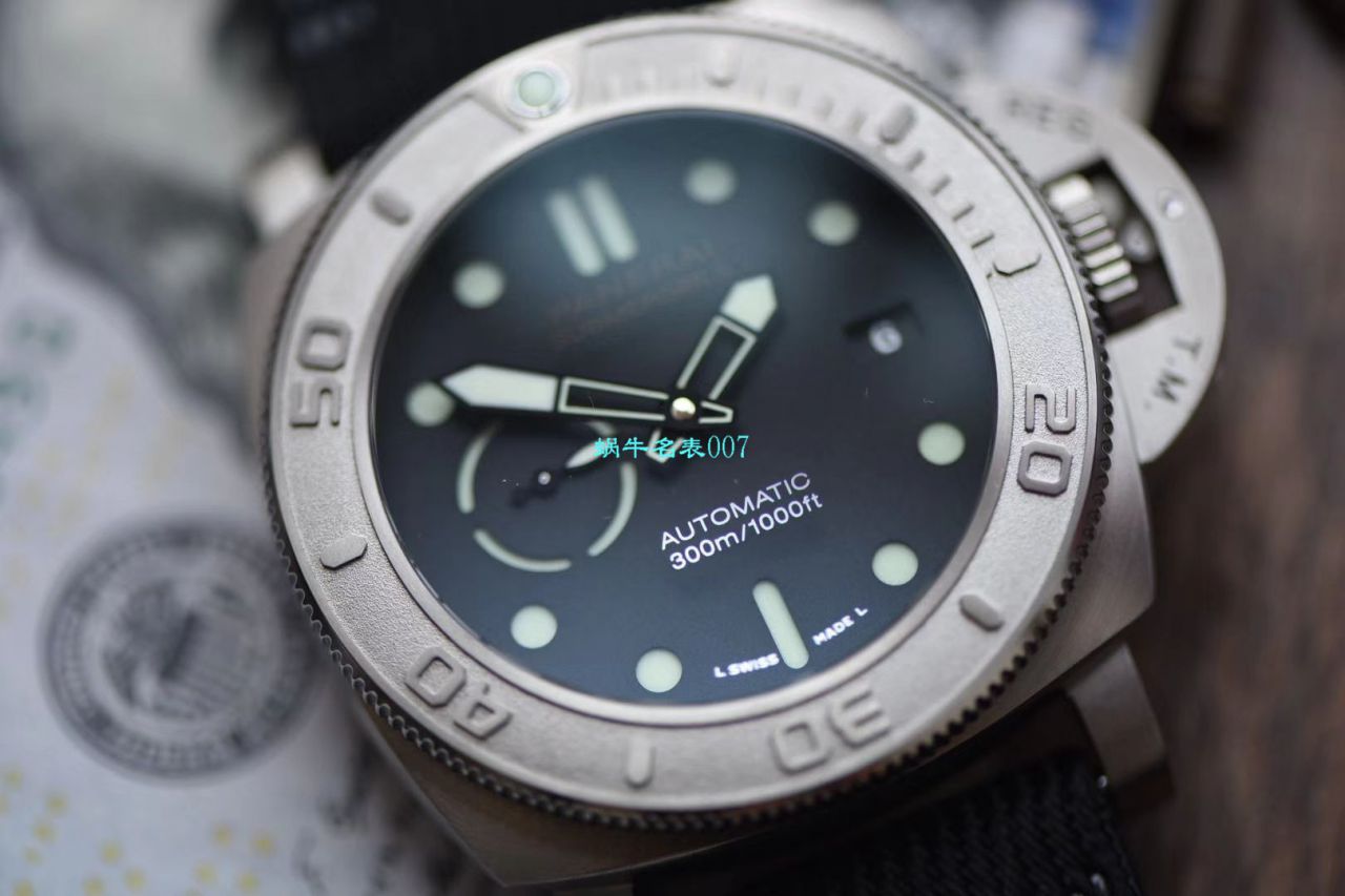 【VS Factory Panerai Replica Copy 表】Panerai SUBMERSIBLE 潜行系列PAM00984 wrist watches  / VSPAM984