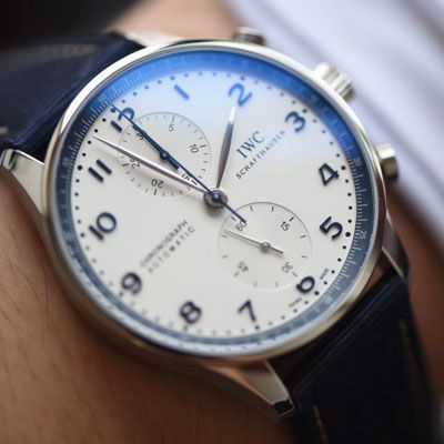 【 Video analysis YL Factory  IWC 葡计 Replica Copy  Watches 】 IWC 宝嘉尔特别版葡萄牙系列IW3711492 wrist watches 