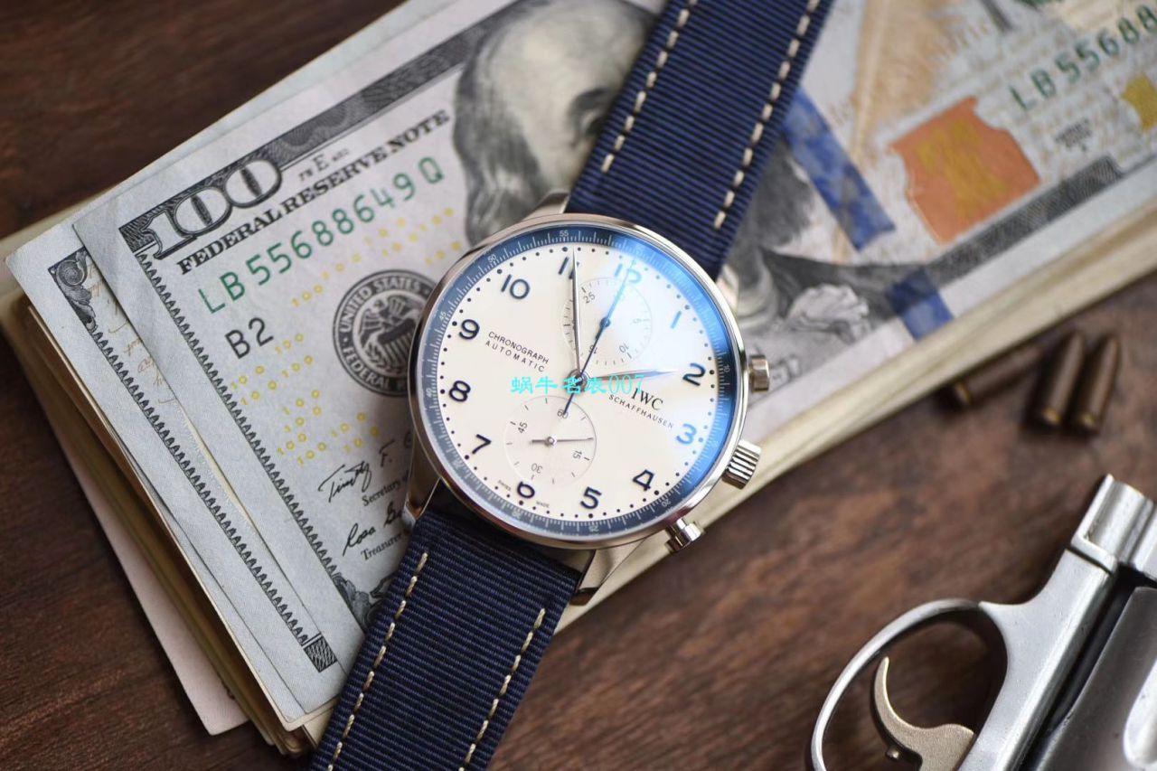 【 Video analysis YL Factory  IWC 葡计 Replica Copy  Watches 】 IWC 宝嘉尔特别版葡萄牙系列IW3711492 wrist watches  / WG501