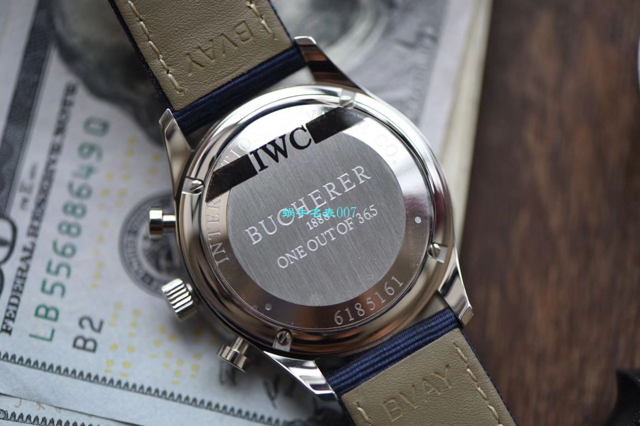【 Video analysis YL Factory  IWC 葡计 Replica Copy  Watches 】 IWC 宝嘉尔特别版葡萄牙系列IW3711492 wrist watches  / WG501