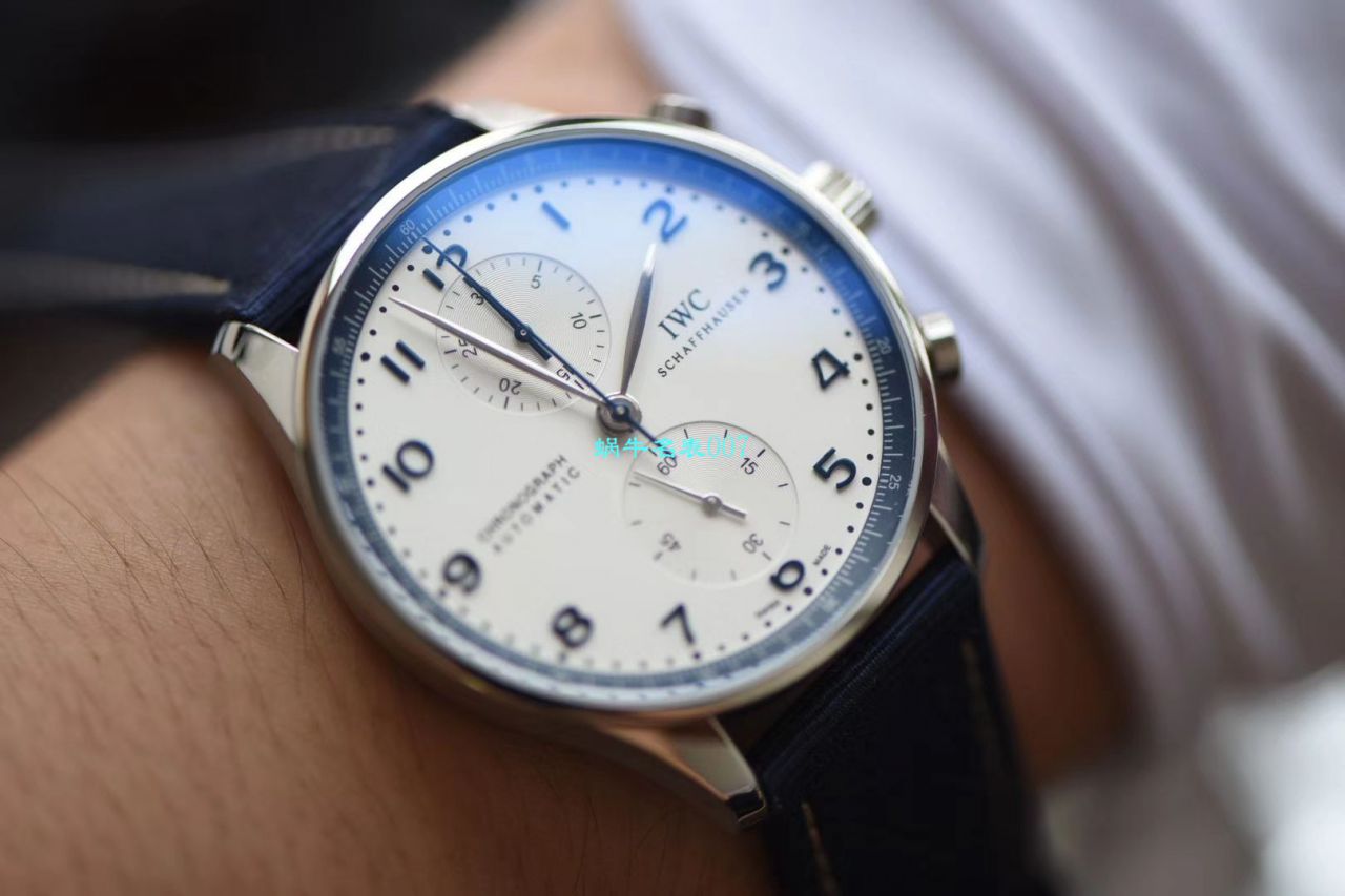 【 Video analysis YL Factory  IWC 葡计 Replica Copy  Watches 】 IWC 宝嘉尔特别版葡萄牙系列IW3711492 wrist watches  / WG501