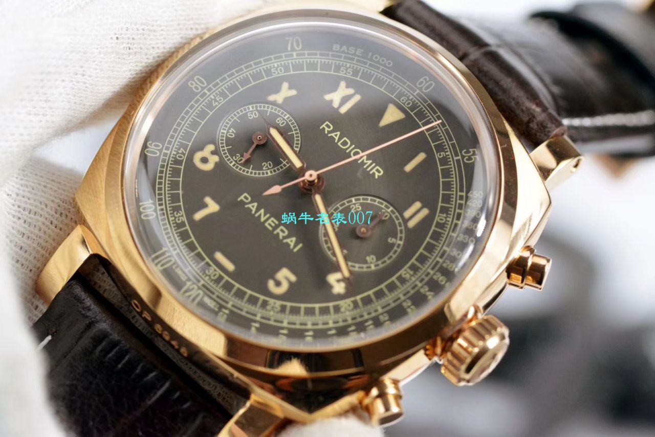 【XF Factory Panerai Replica Copy 表】Panerai 特别版 wrist watches 系列PAM00519 wrist watches  / XFPAM519