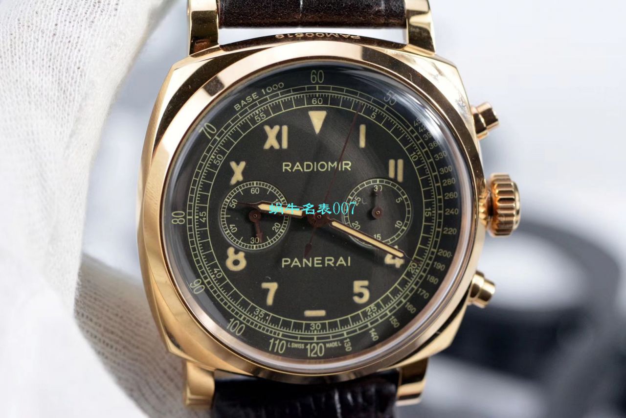 【XF Factory Panerai Replica Copy 表】Panerai 特别版 wrist watches 系列PAM00519 wrist watches  / XFPAM519