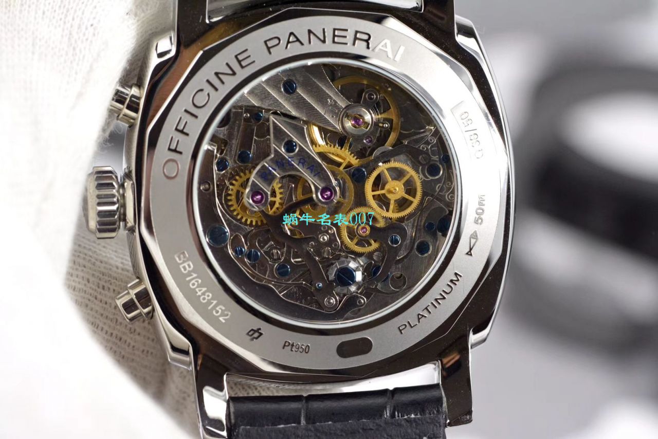 【XF Factory Panerai Perfect  Replica 表】Panerai 特别版 wrist watches 系列PAM00520 wrist watches  / XFPAM520