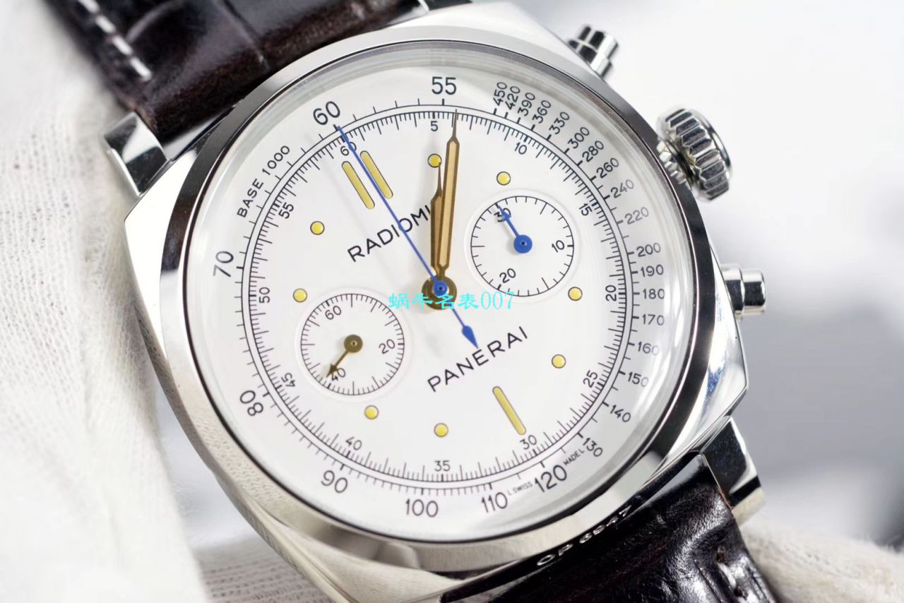 【XF Factory Panerai High quality  Replica Watches 】Panerai 特别版 wrist watches 系列PAM00518 wrist watches  / XFPAM518