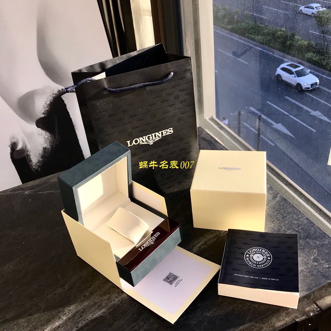 【渠道原单女表】 Longines 优雅 PRIMALUNA心月系列L8.110.4.71.6 wrist watches  / L122