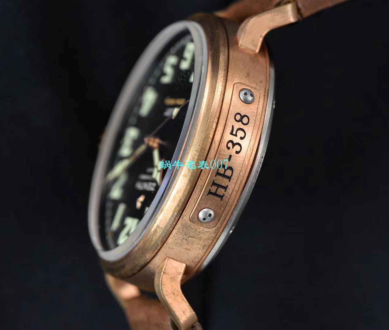 【XF Factory Zenith青铜大飞 Replica Copy  Watches 】真力时飞行员系列29.2430.679/21.C753 wrist watches  / ZLS039