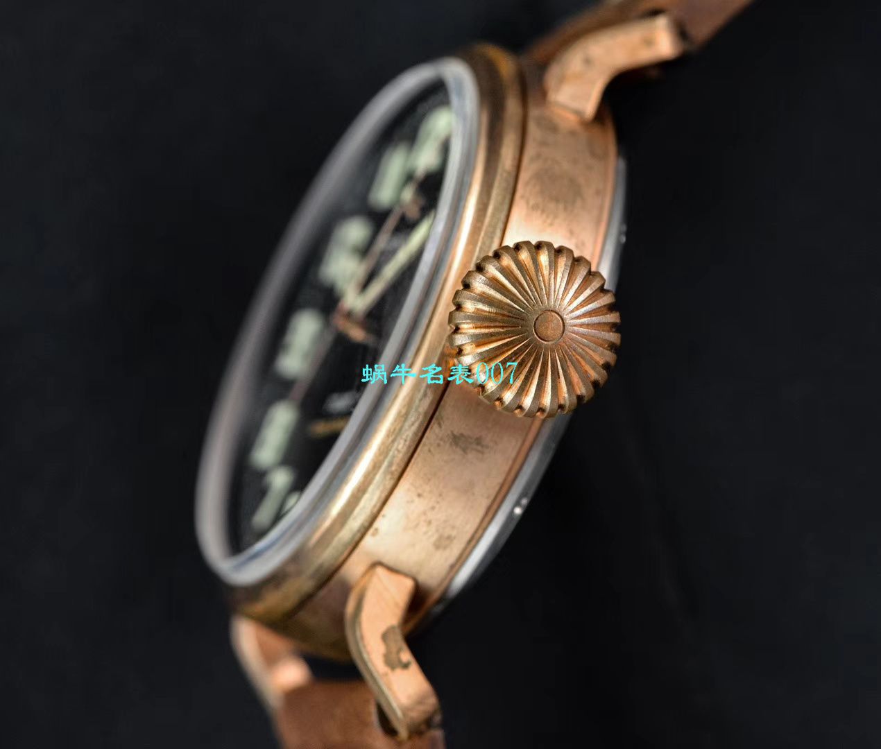 【XF Factory Zenith青铜大飞 Replica Copy  Watches 】真力时飞行员系列29.2430.679/21.C753 wrist watches  / ZLS039