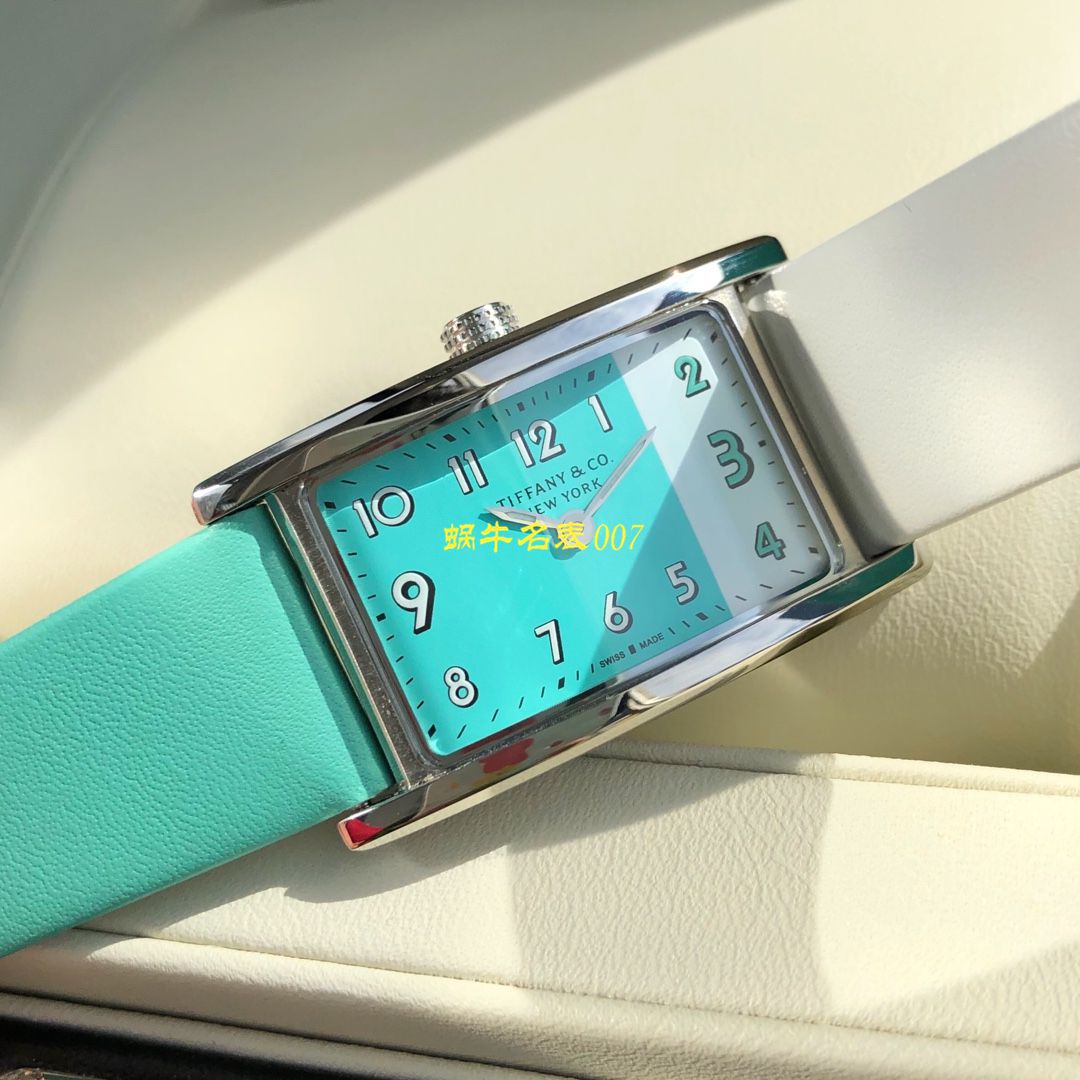 【渠道 copy customized 】蒂芙尼拼色夜光 Watches ，世界上最迷人的蓝色，tiffany blue女装 wrist watches ！ / Tiffany01