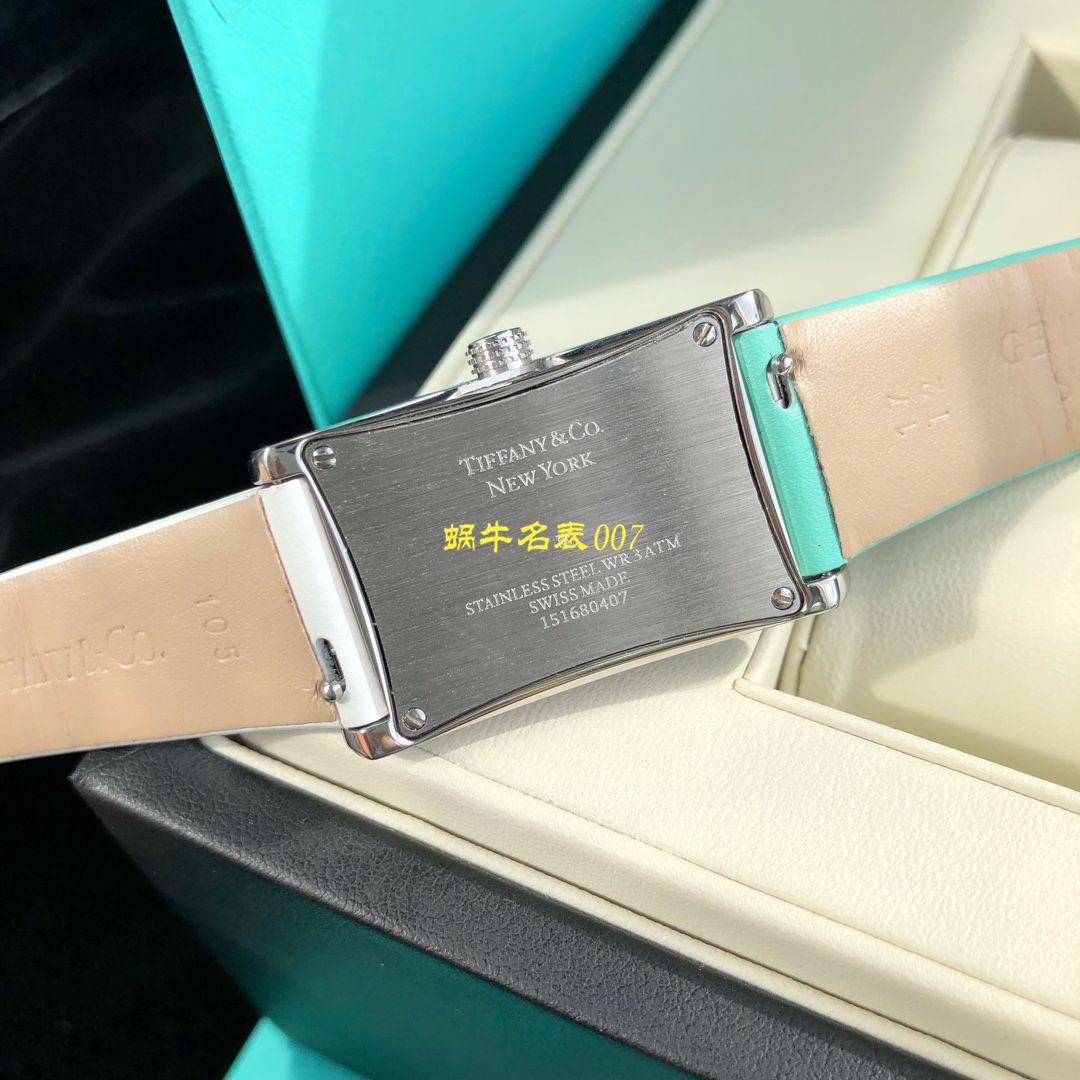 【渠道 copy customized 】蒂芙尼拼色夜光 Watches ，世界上最迷人的蓝色，tiffany blue女装 wrist watches ！ / Tiffany01