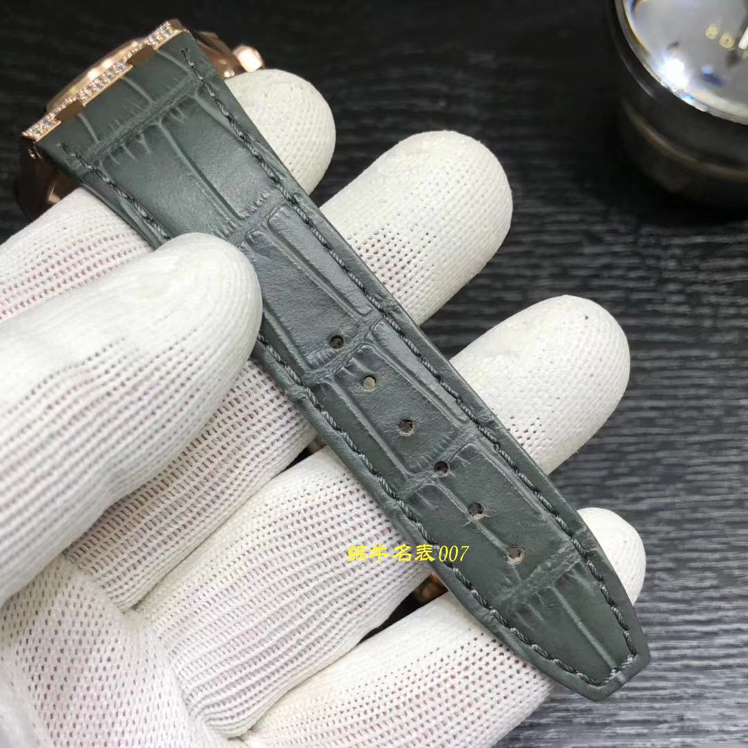 【 Video analysis JF Factory Audemars Piguet Replica Copy  Watches 】Audemars Piguet 皇家橡树系列15402OR.ZZ.D003CR.01 wrist watches  / AP179