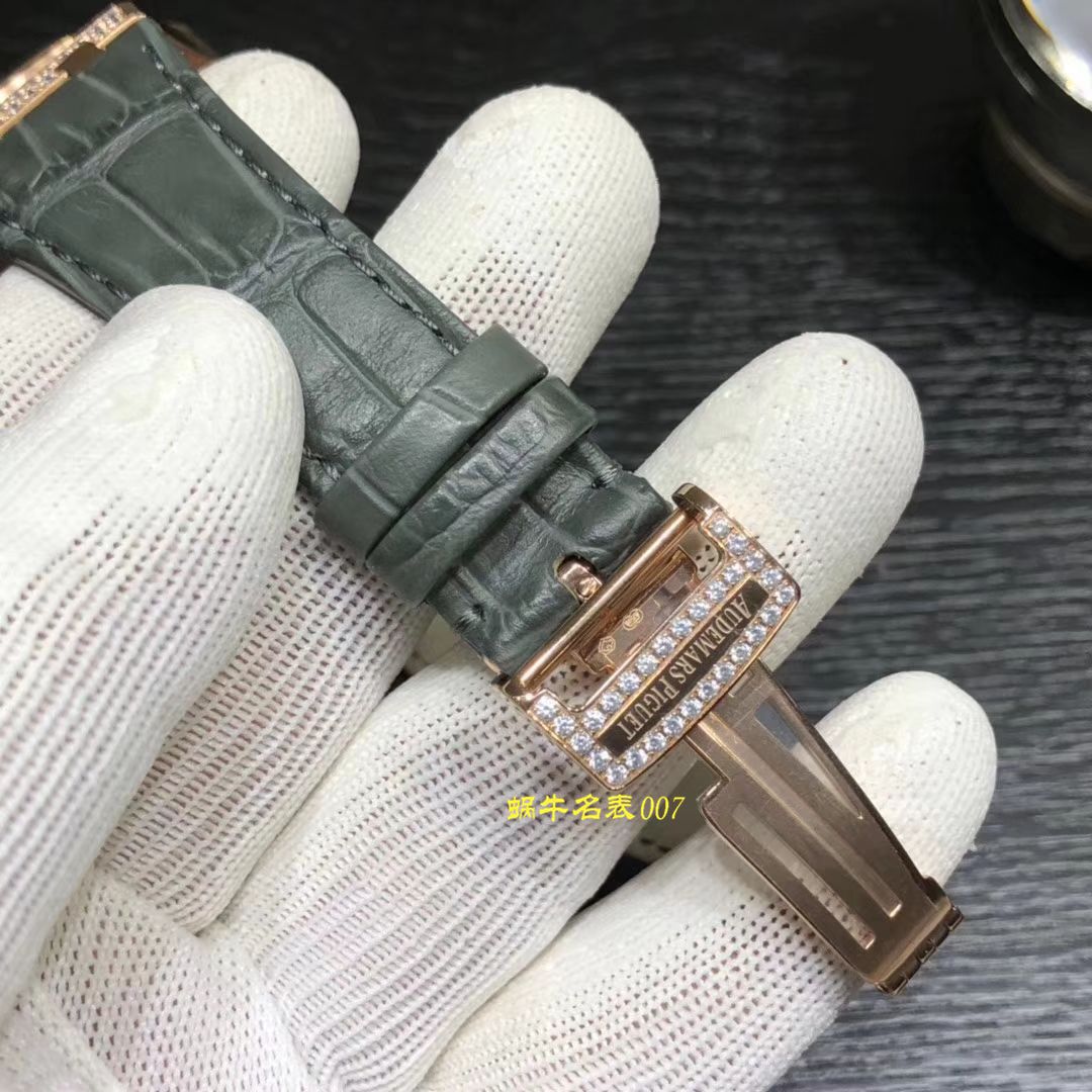 【 Video analysis JF Factory Audemars Piguet Replica Copy  Watches 】Audemars Piguet 皇家橡树系列15402OR.ZZ.D003CR.01 wrist watches  / AP179