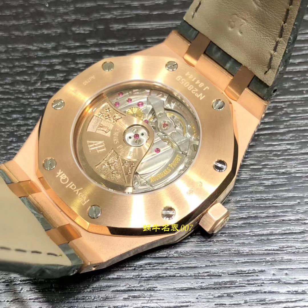 【 Video analysis JF Factory Audemars Piguet Replica Copy  Watches 】Audemars Piguet 皇家橡树系列15402OR.ZZ.D003CR.01 wrist watches  / AP179