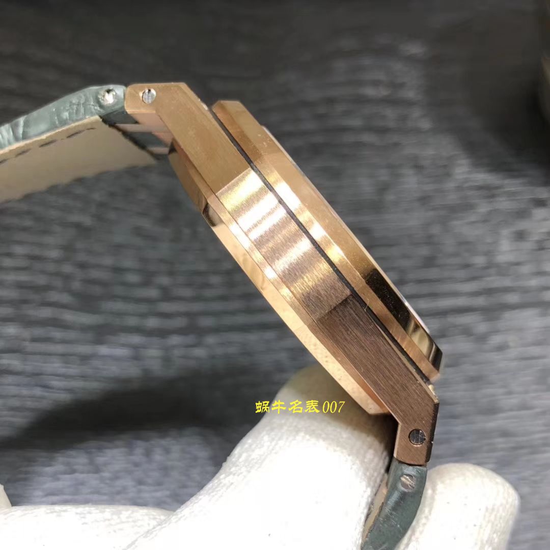 【 Video analysis JF Factory Audemars Piguet Replica Copy  Watches 】Audemars Piguet 皇家橡树系列15402OR.ZZ.D003CR.01 wrist watches  / AP179