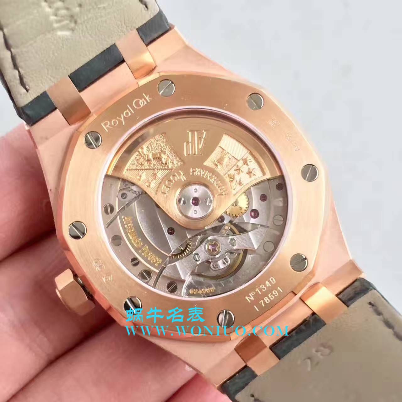 【 Video analysis JF Factory Audemars Piguet Replica Copy  Watches 】Audemars Piguet 皇家橡树系列15402OR.ZZ.D003CR.01 wrist watches  / AP179