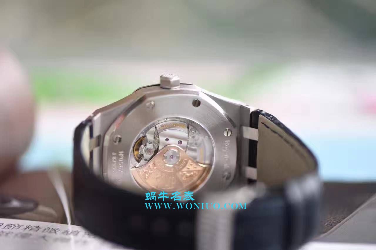 【 Video analysis JF Factory Audemars Piguet Replica Copy  Watches 】Audemars Piguet 皇家橡树系列15402OR.ZZ.D003CR.01 wrist watches  / AP179
