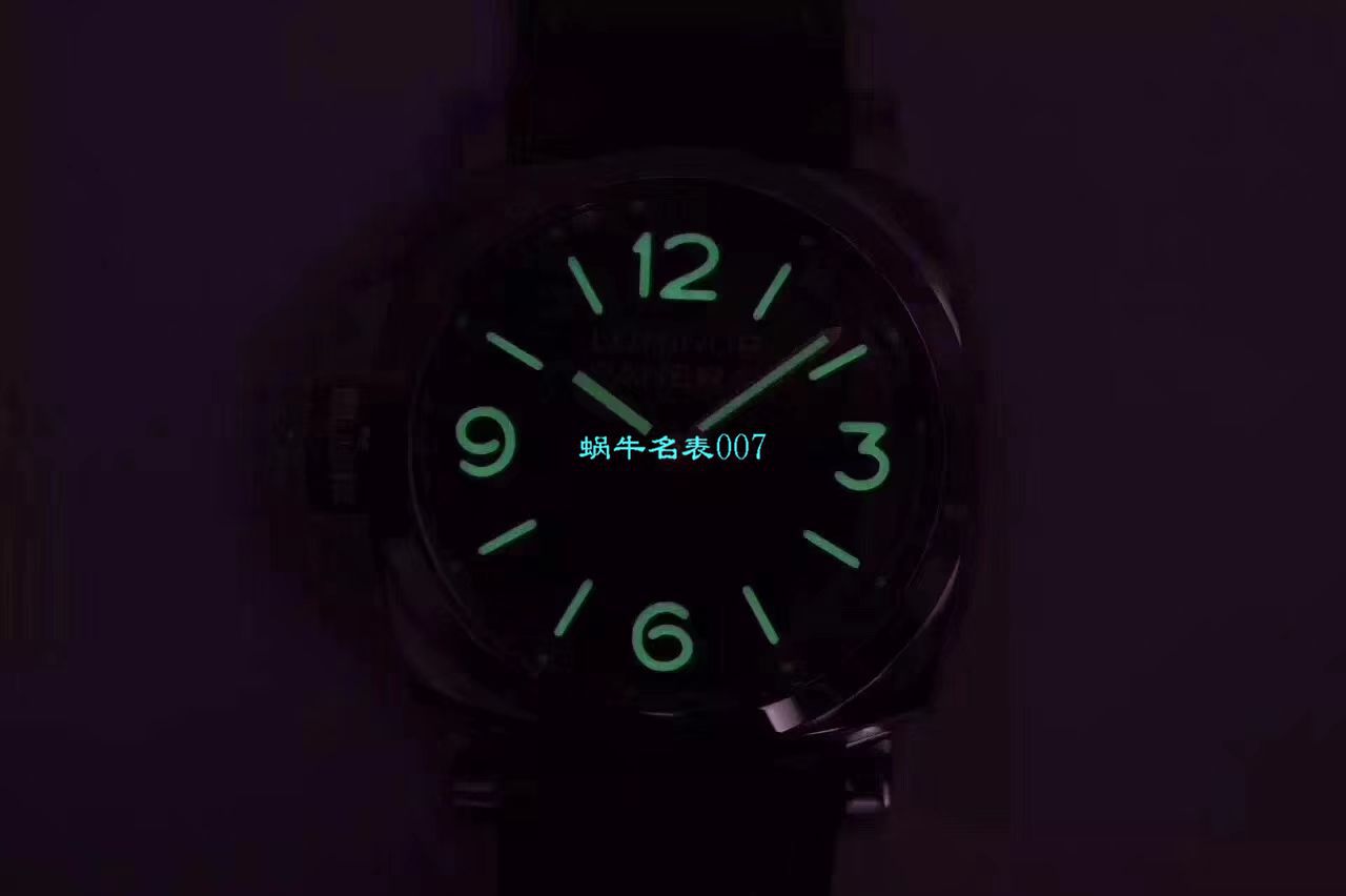 【ZF Factory  Replica Copy 表】Panerai Luminor 1950 left-handed 左撇子3 Days PAM557、PAM00557 / ZFPAM557