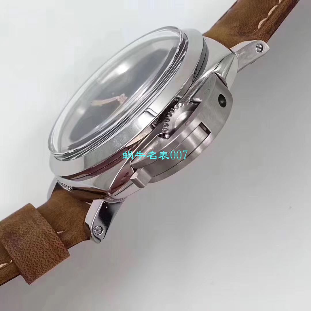【ZF Factory  Replica Copy 表】Panerai Luminor 1950 left-handed 左撇子3 Days PAM557、PAM00557 / ZFPAM557