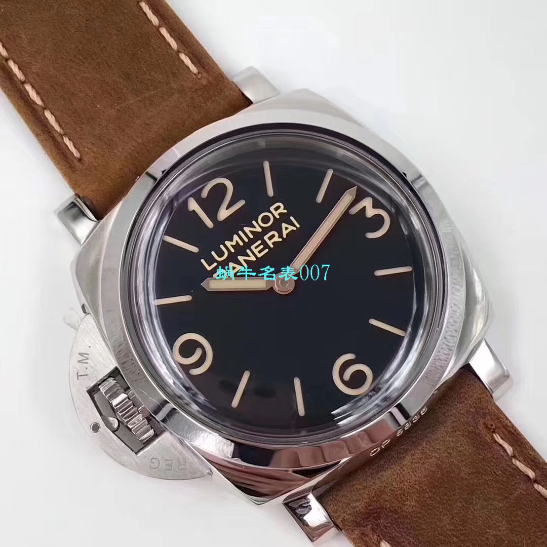 【ZF Factory  Replica Copy 表】Panerai Luminor 1950 left-handed 左撇子3 Days PAM557、PAM00557 / ZFPAM557