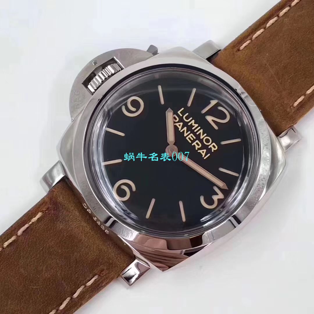 【ZF Factory  Replica Copy 表】Panerai Luminor 1950 left-handed 左撇子3 Days PAM557、PAM00557 / ZFPAM557
