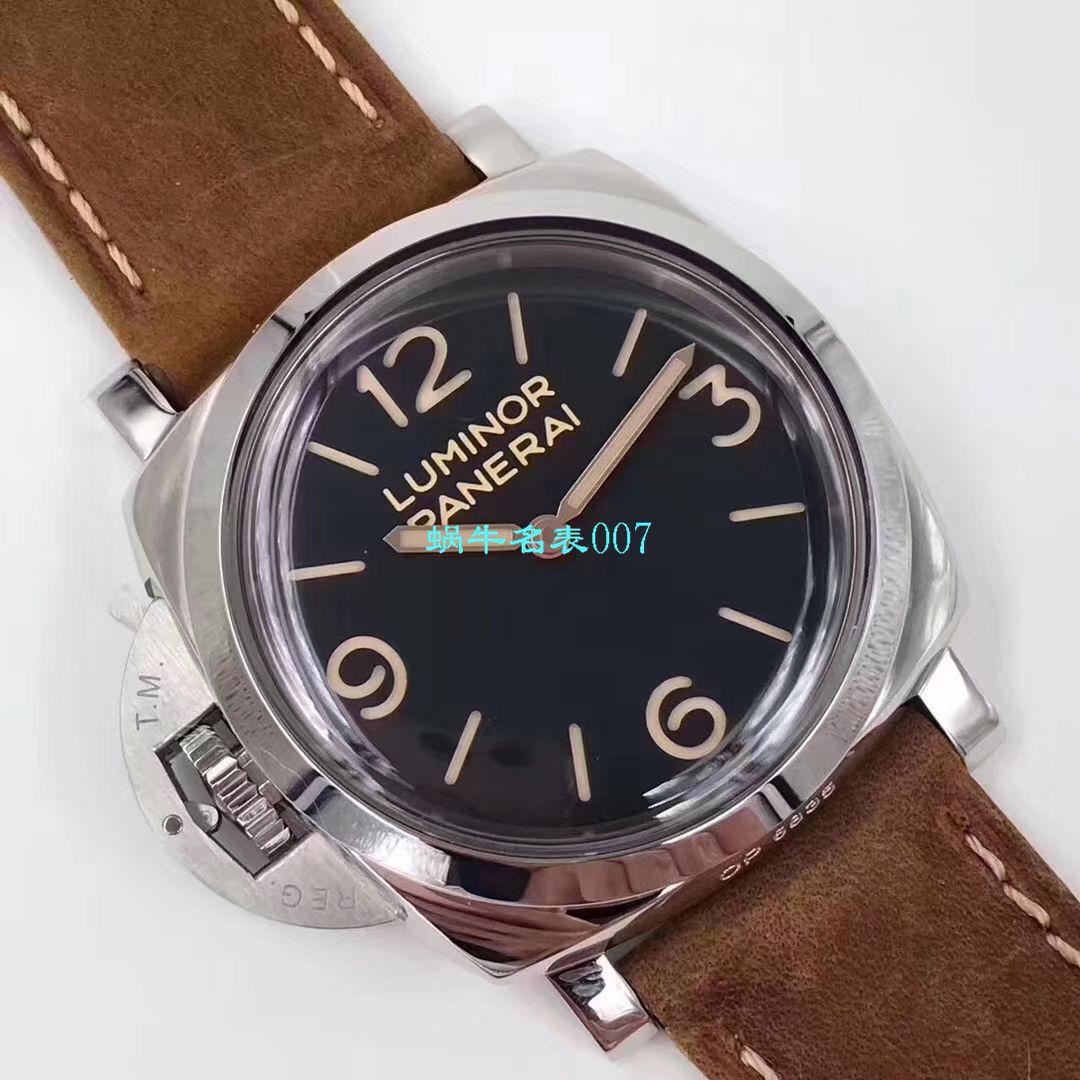 【ZF Factory  Replica Copy 表】Panerai Luminor 1950 left-handed 左撇子3 Days PAM557、PAM00557 / ZFPAM557