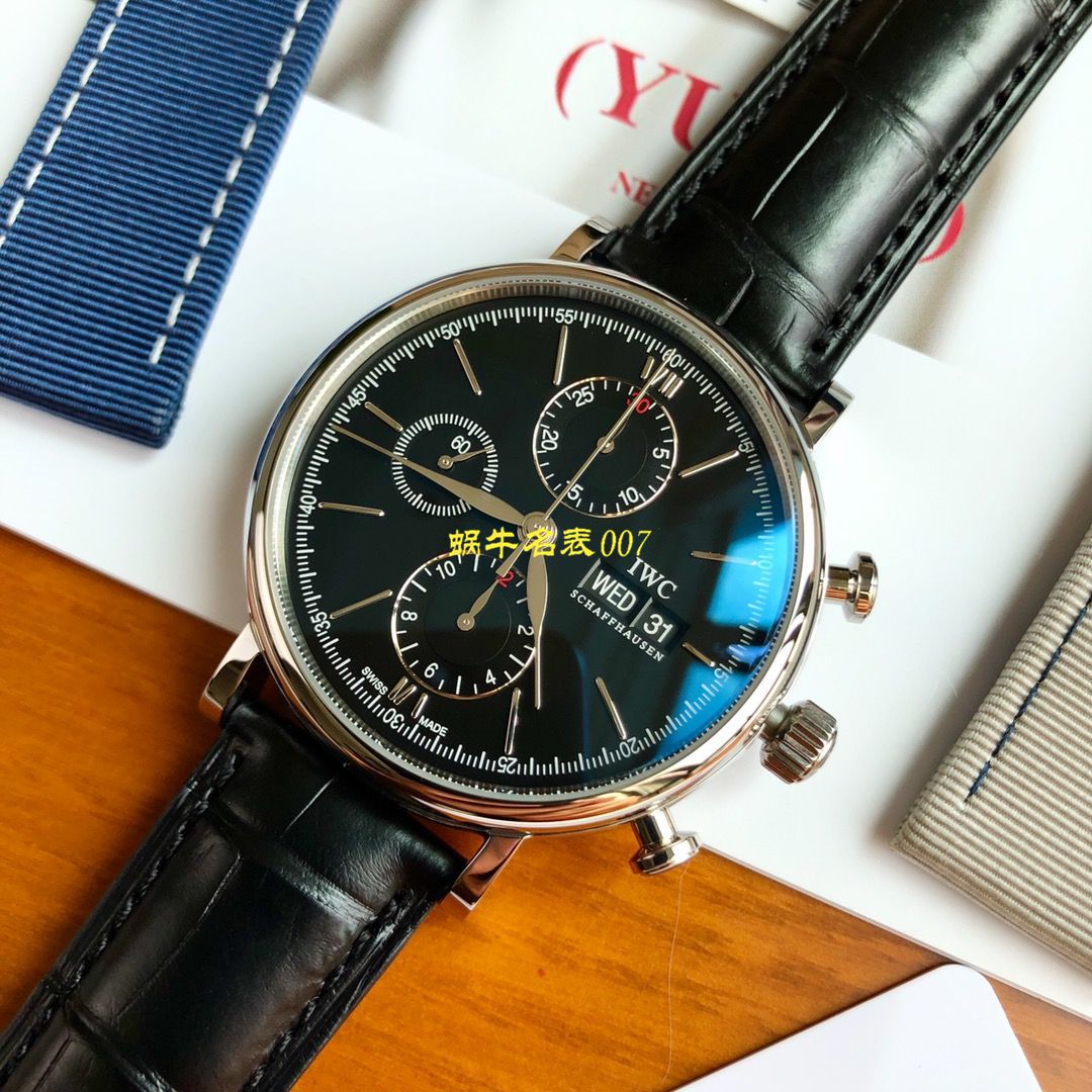 【 Video analysis 渠道原单】IWC IWC 表柏涛菲诺系列IW391008 wrist watches  / WG502