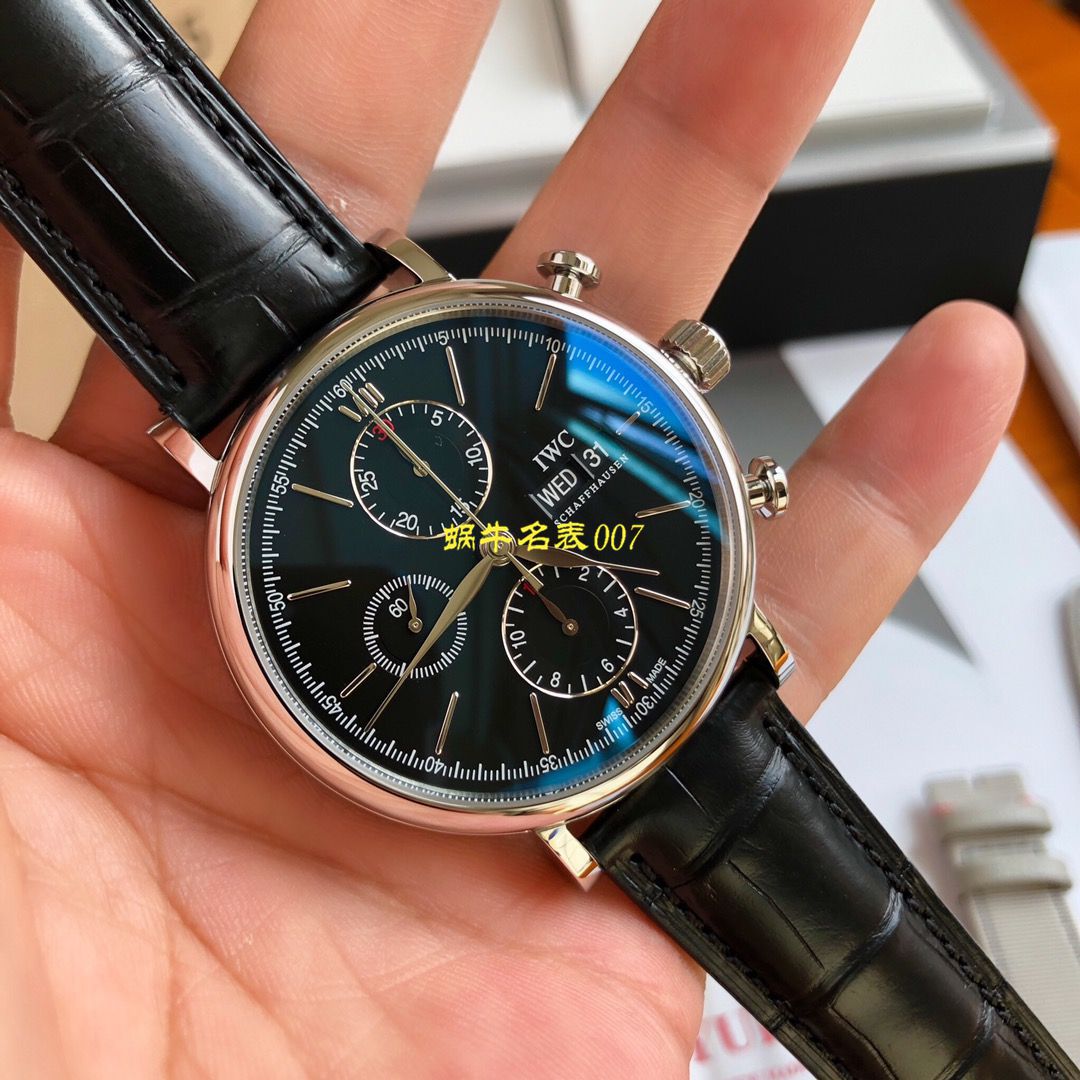 【 Video analysis 渠道原单】IWC IWC 表柏涛菲诺系列IW391008 wrist watches  / WG502
