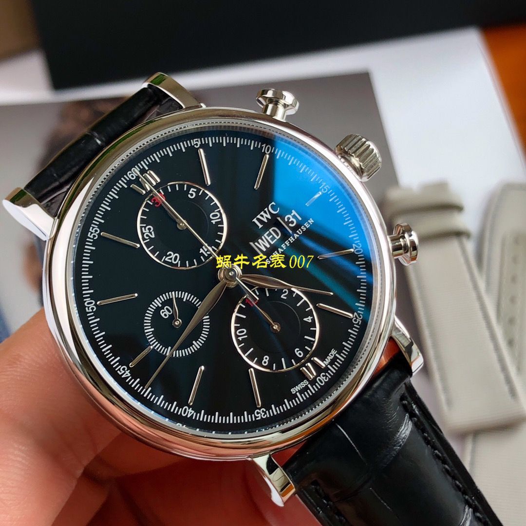【 Video analysis 渠道原单】IWC IWC 表柏涛菲诺系列IW391008 wrist watches  / WG502