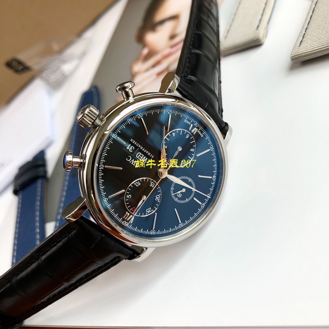 【 Video analysis 渠道原单】IWC IWC 表柏涛菲诺系列IW391008 wrist watches  / WG502