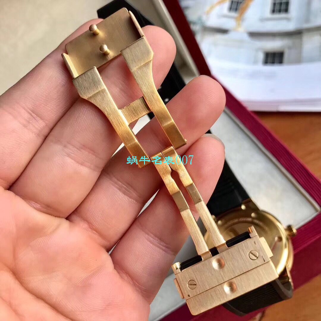 【渠道原单】菲拉格慕最新款计时石英男表这款类似AP的 watchcase 设计 / FEL013