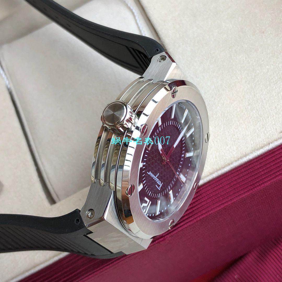 【渠道原单】菲拉格慕最新款计时石英男表这款类似AP的 watchcase 设计 / FEL013