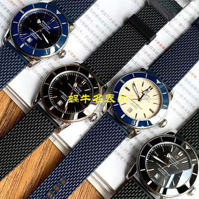 【渠道Breitling原单】 Breitling 超级海洋文化系列UB2010121B1S1，AB2010161C1S1，AB2010121B1S1 wrist watches 