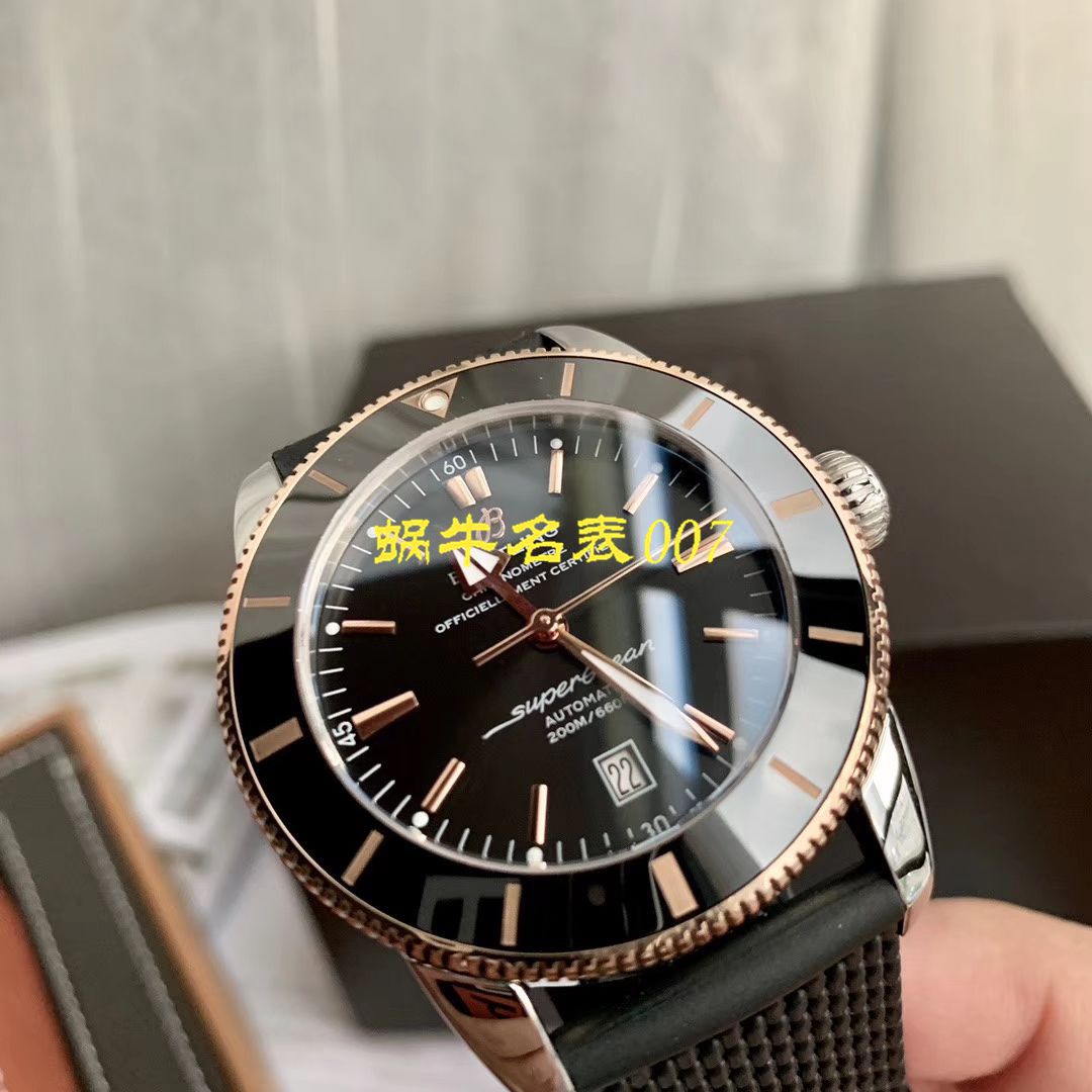【渠道Breitling原单】 Breitling 超级海洋文化系列UB2010121B1S1，AB2010161C1S1，AB2010121B1S1 wrist watches  / BL116