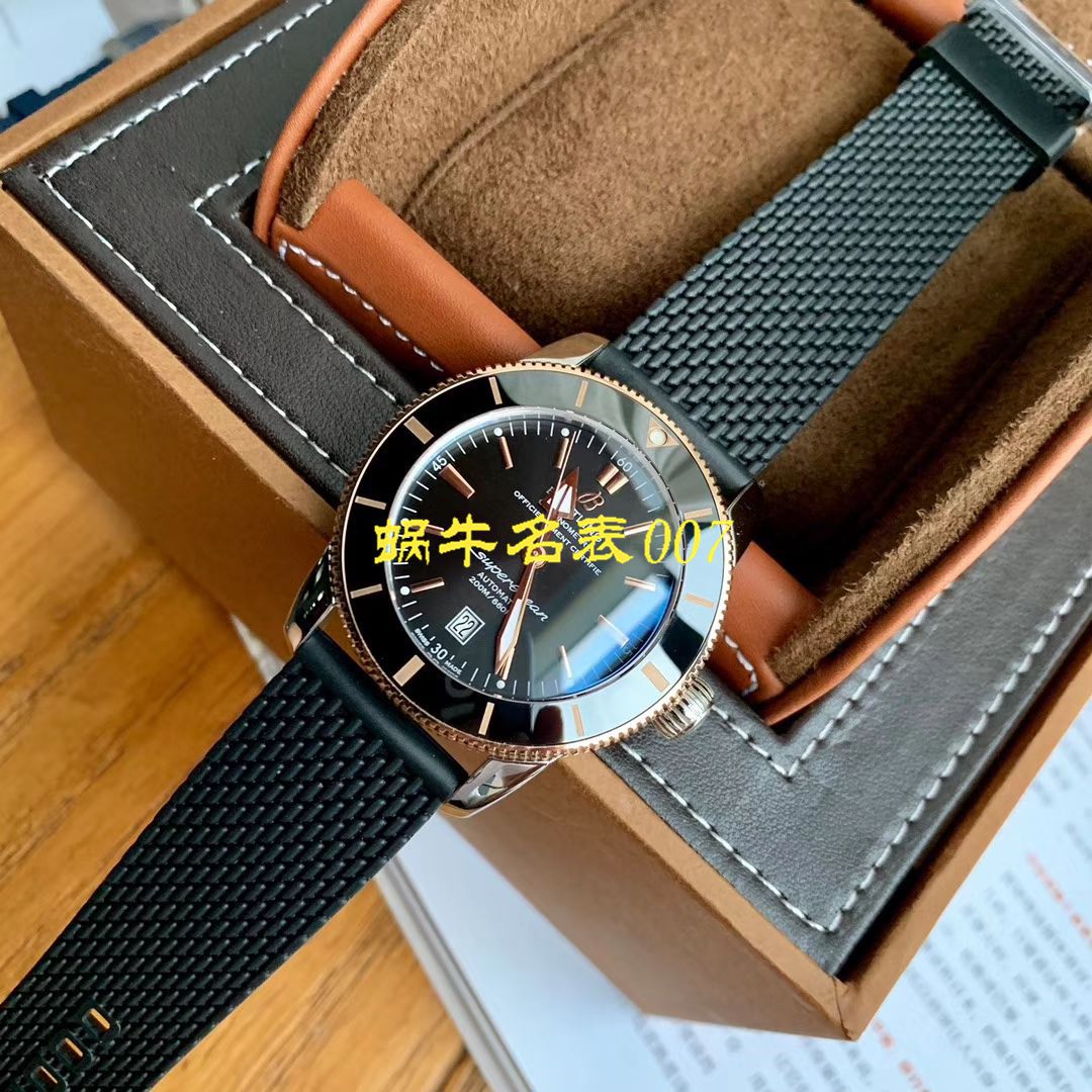 【渠道Breitling原单】 Breitling 超级海洋文化系列UB2010121B1S1，AB2010161C1S1，AB2010121B1S1 wrist watches  / BL116
