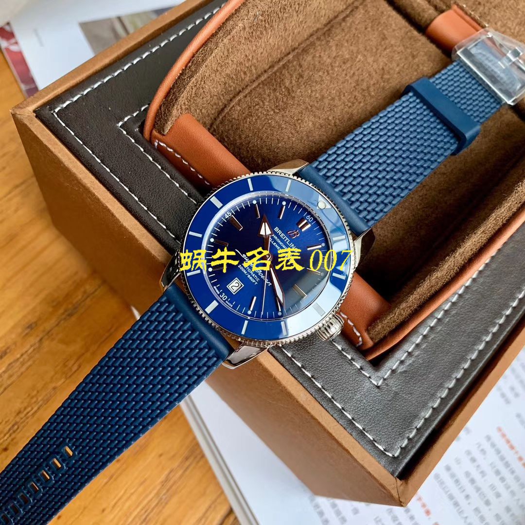 【渠道Breitling原单】 Breitling 超级海洋文化系列UB2010121B1S1，AB2010161C1S1，AB2010121B1S1 wrist watches  / BL116