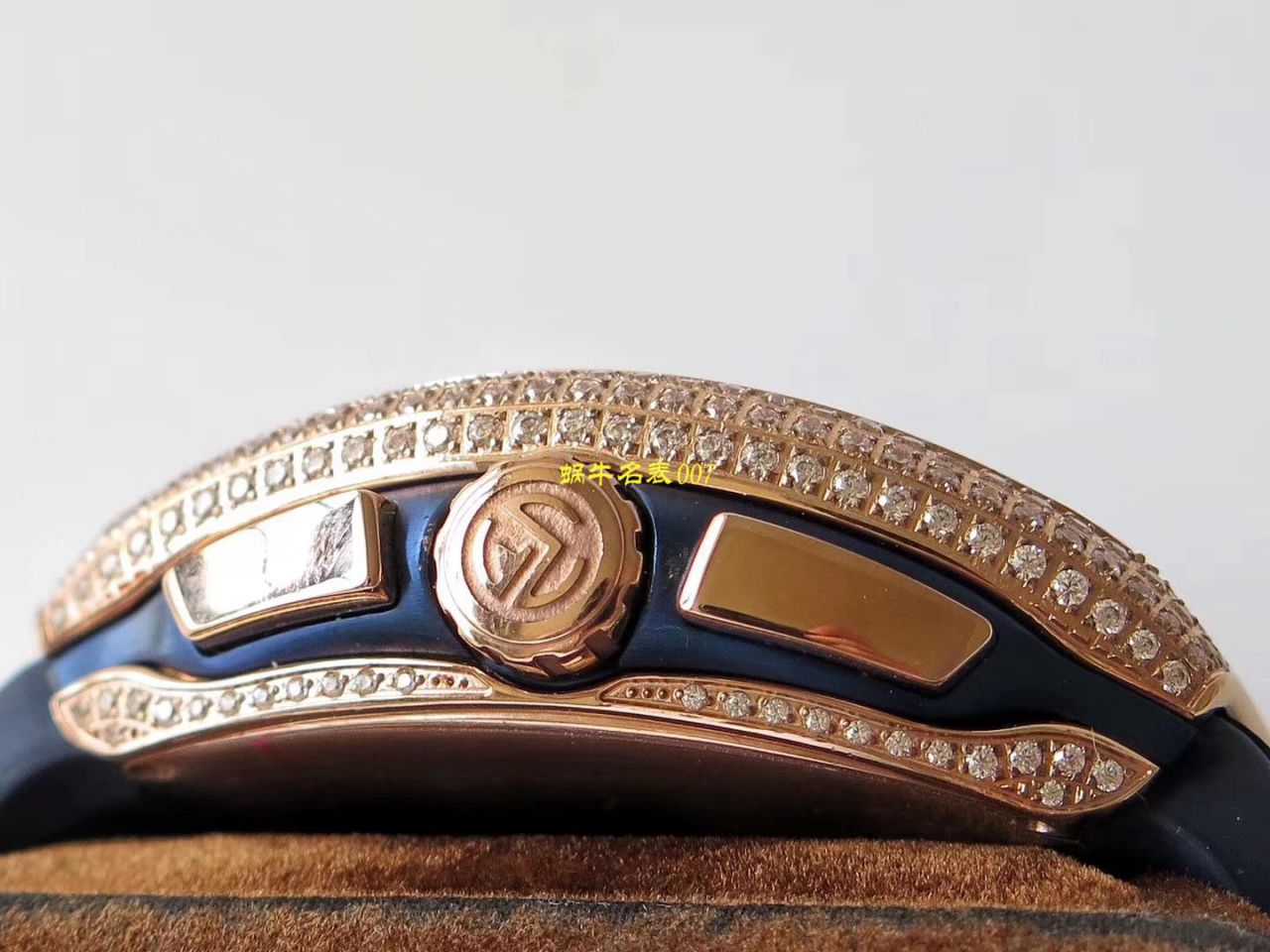 【台湾 Factory Franck Muller Replica Copy  Watches 】 Franck Muller MEN'S COLLECTION系列V 45 CC DT YACHT wrist watches  / FL063