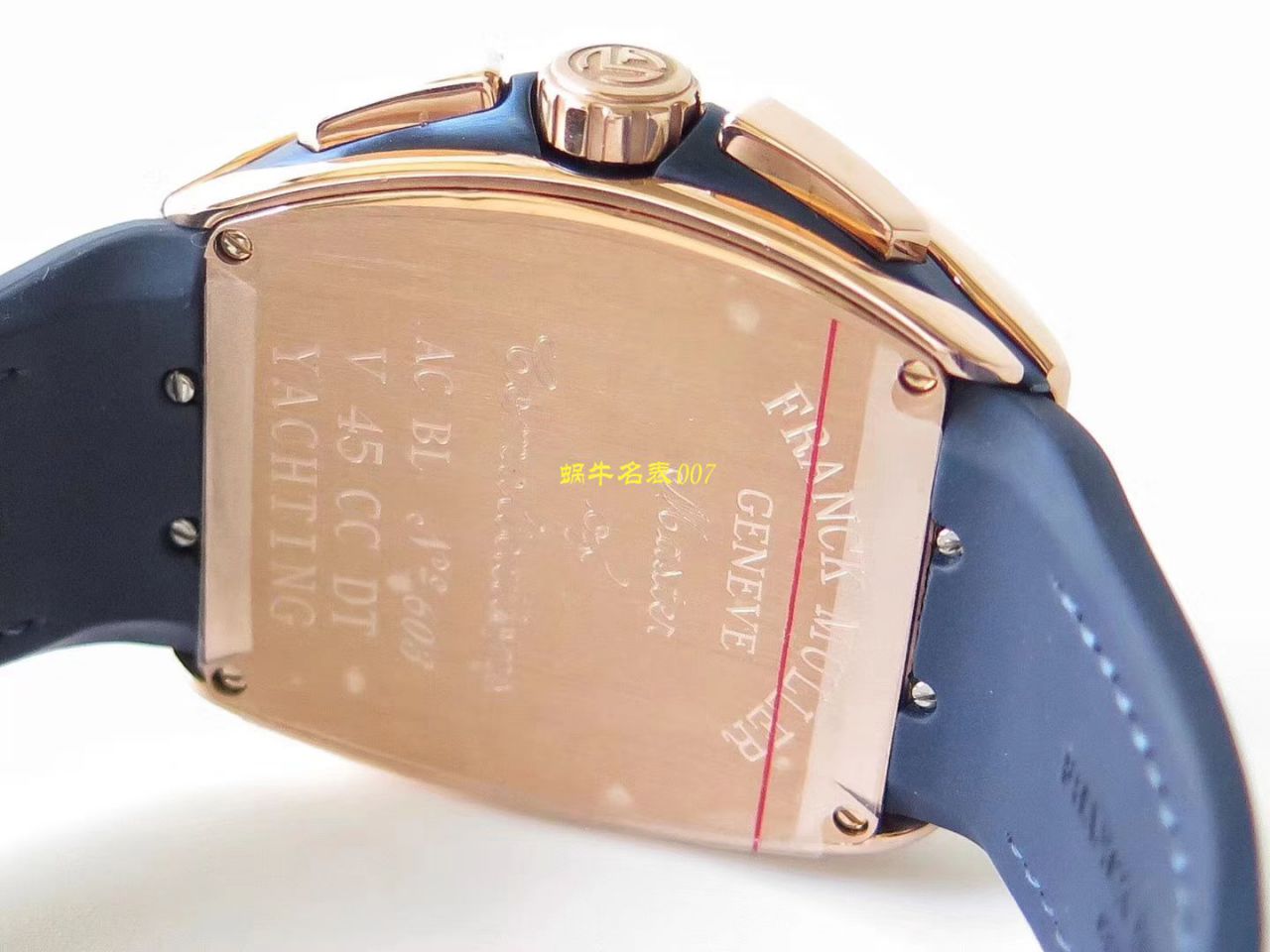 【台湾 Factory Franck Muller Replica Copy  Watches 】 Franck Muller MEN'S COLLECTION系列V 45 CC DT YACHT wrist watches  / FL063