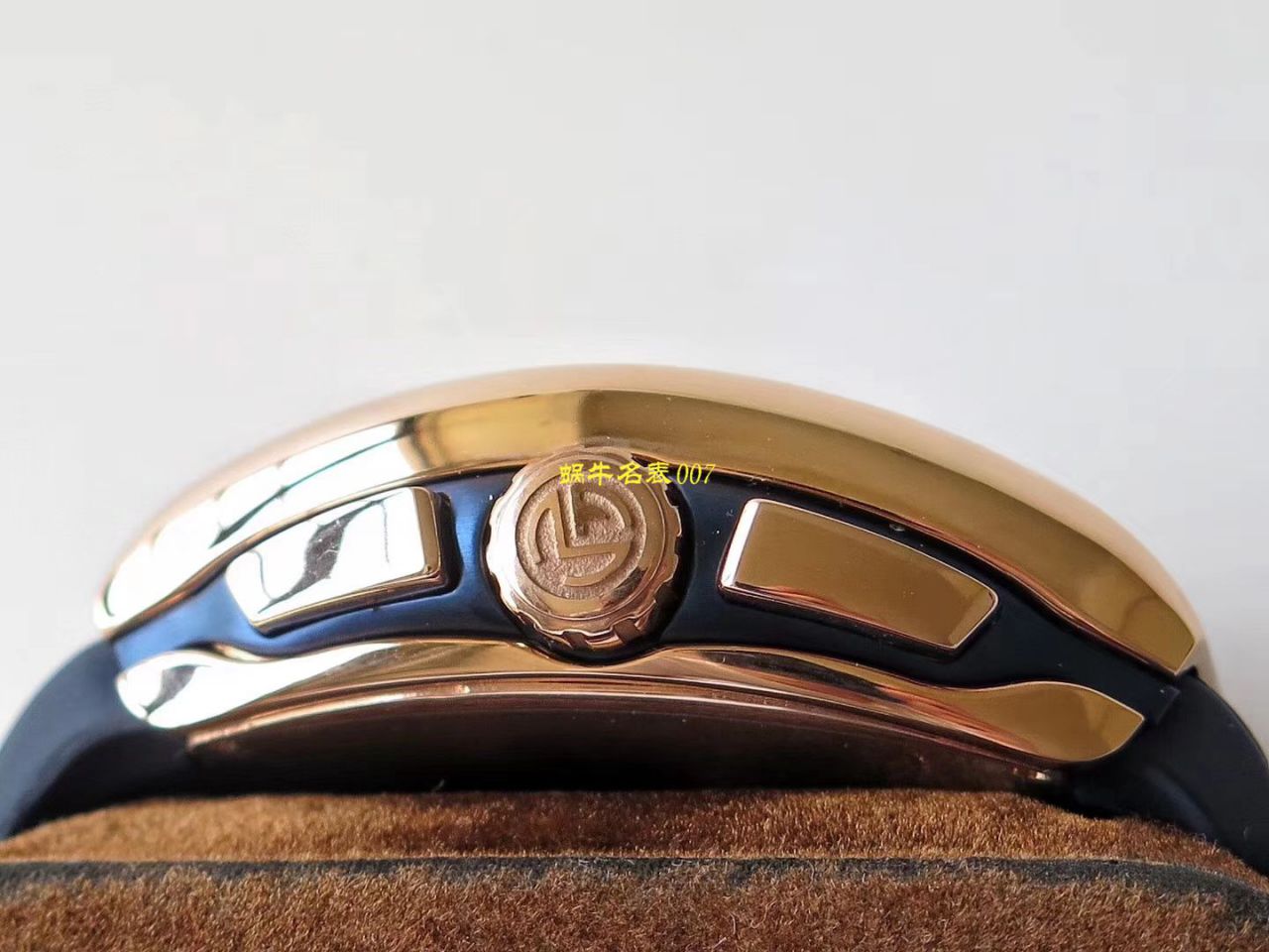 【台湾 Factory Franck Muller Replica Copy  Watches 】 Franck Muller MEN'S COLLECTION系列V 45 CC DT YACHT wrist watches  / FL063