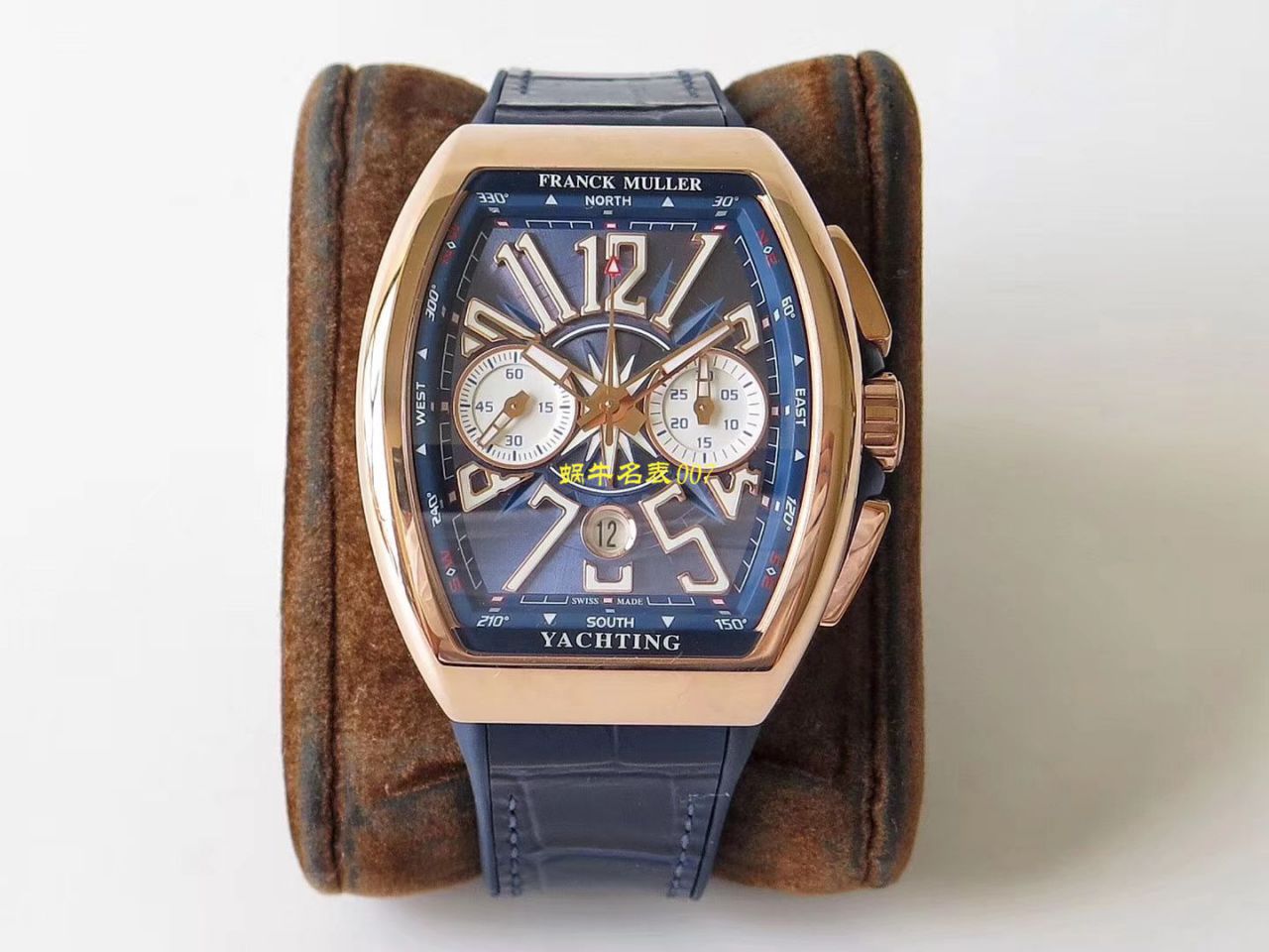 【台湾 Factory Franck Muller Replica Copy  Watches 】 Franck Muller MEN'S COLLECTION系列V 45 CC DT YACHT wrist watches  / FL063