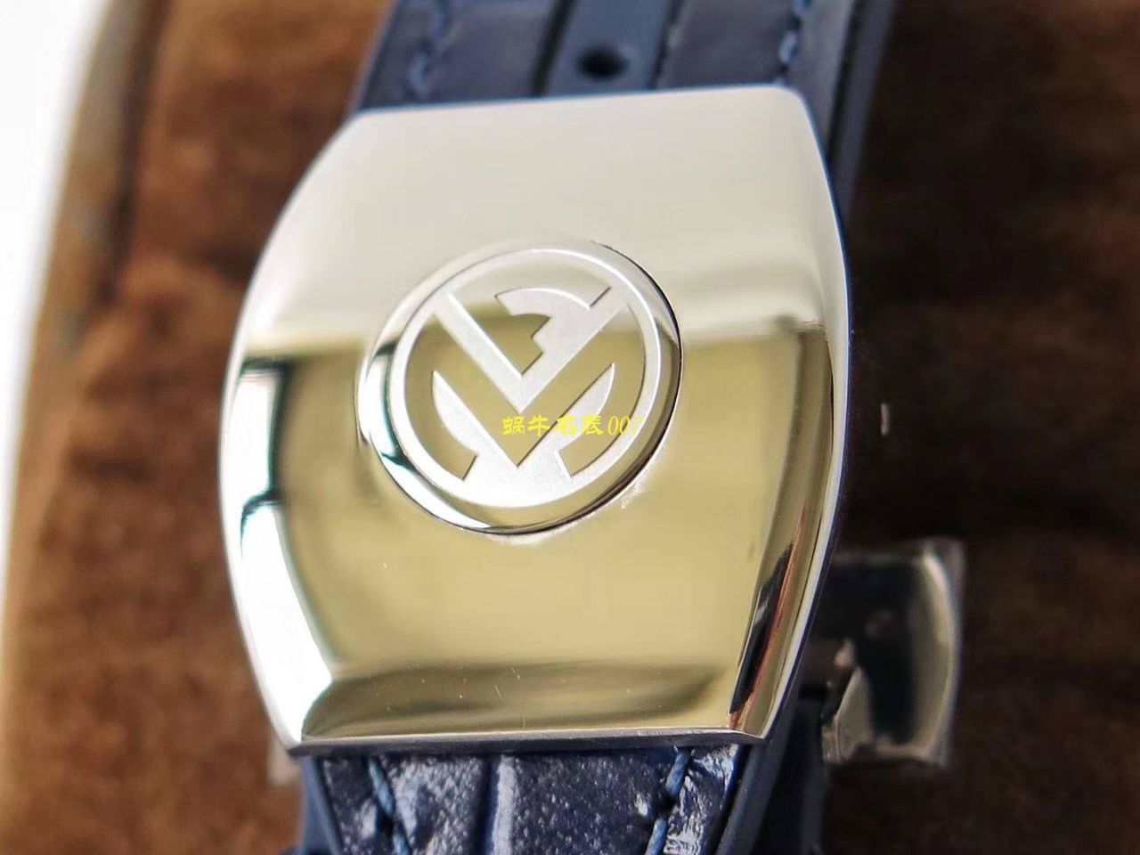 【台湾 Factory Franck Muller Replica Copy  Watches 】 Franck Muller MEN'S COLLECTION系列V 45 CC DT YACHT wrist watches  / FL063