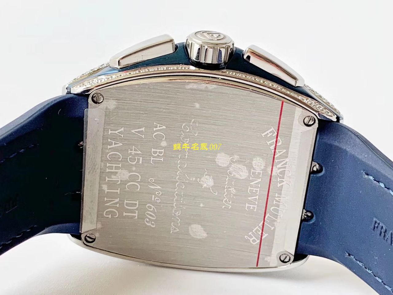 【台湾 Factory Franck Muller Replica Copy  Watches 】 Franck Muller MEN'S COLLECTION系列V 45 CC DT YACHT wrist watches  / FL063