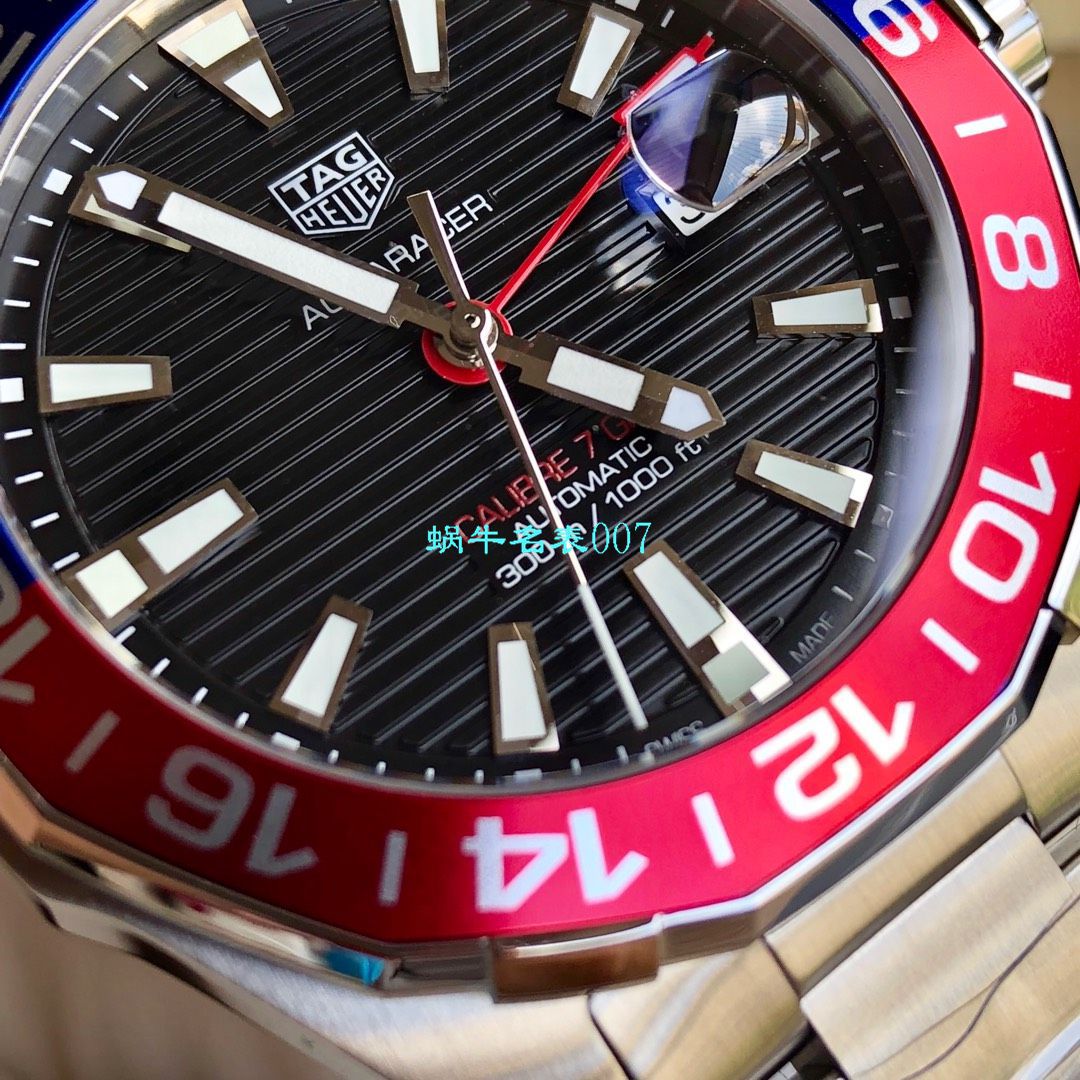 【渠道原单货】 TAG Heuer 竞潜系列WAY201F.BA0927GMT wrist watches  / TG067