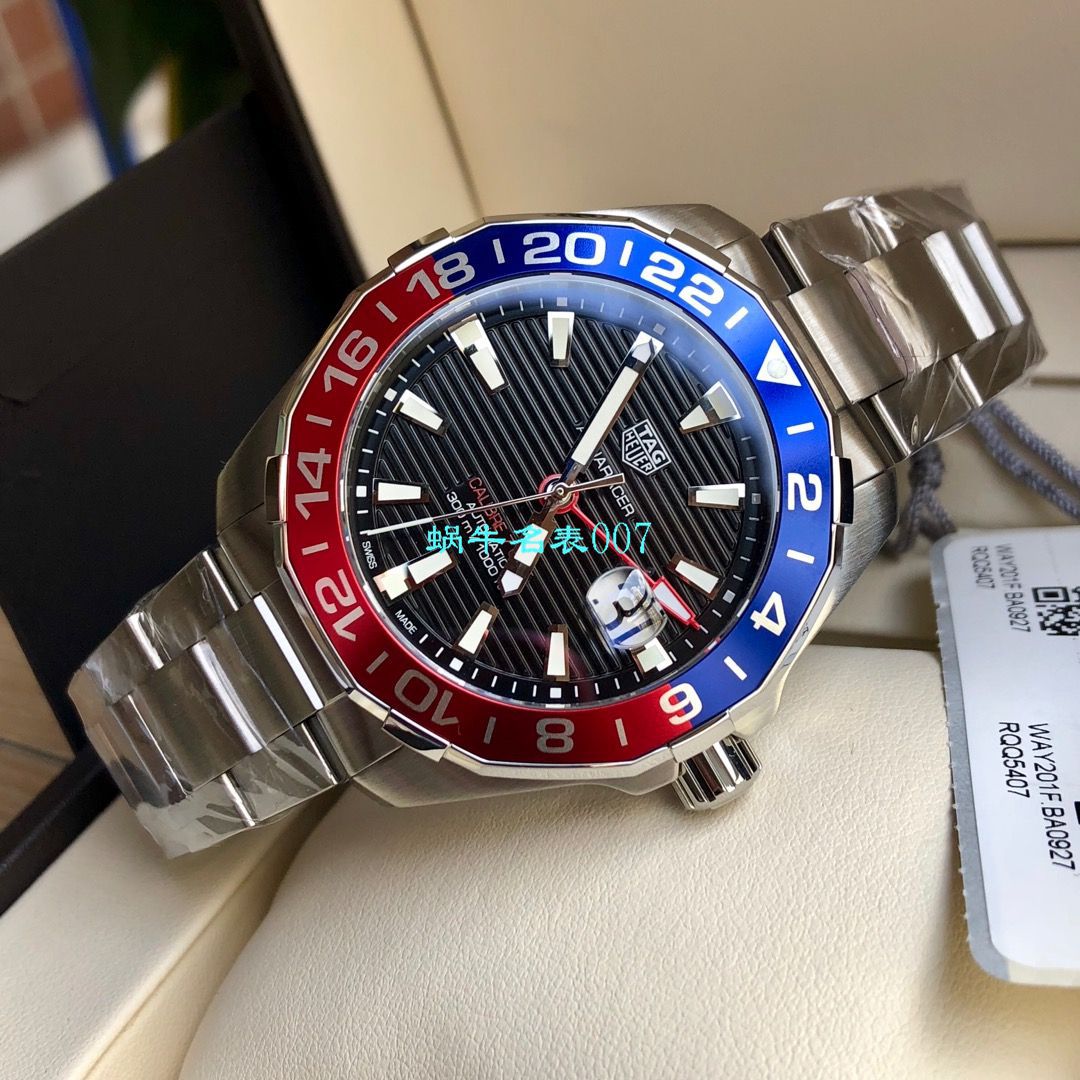 【渠道原单货】 TAG Heuer 竞潜系列WAY201F.BA0927GMT wrist watches  / TG067
