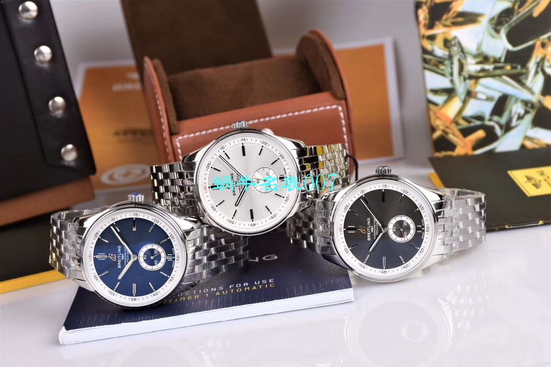 【Breitling渠道原单】 Breitling 璞雅系列A37340351B1A1，A37340351B1X2 wrist watches  / BL118