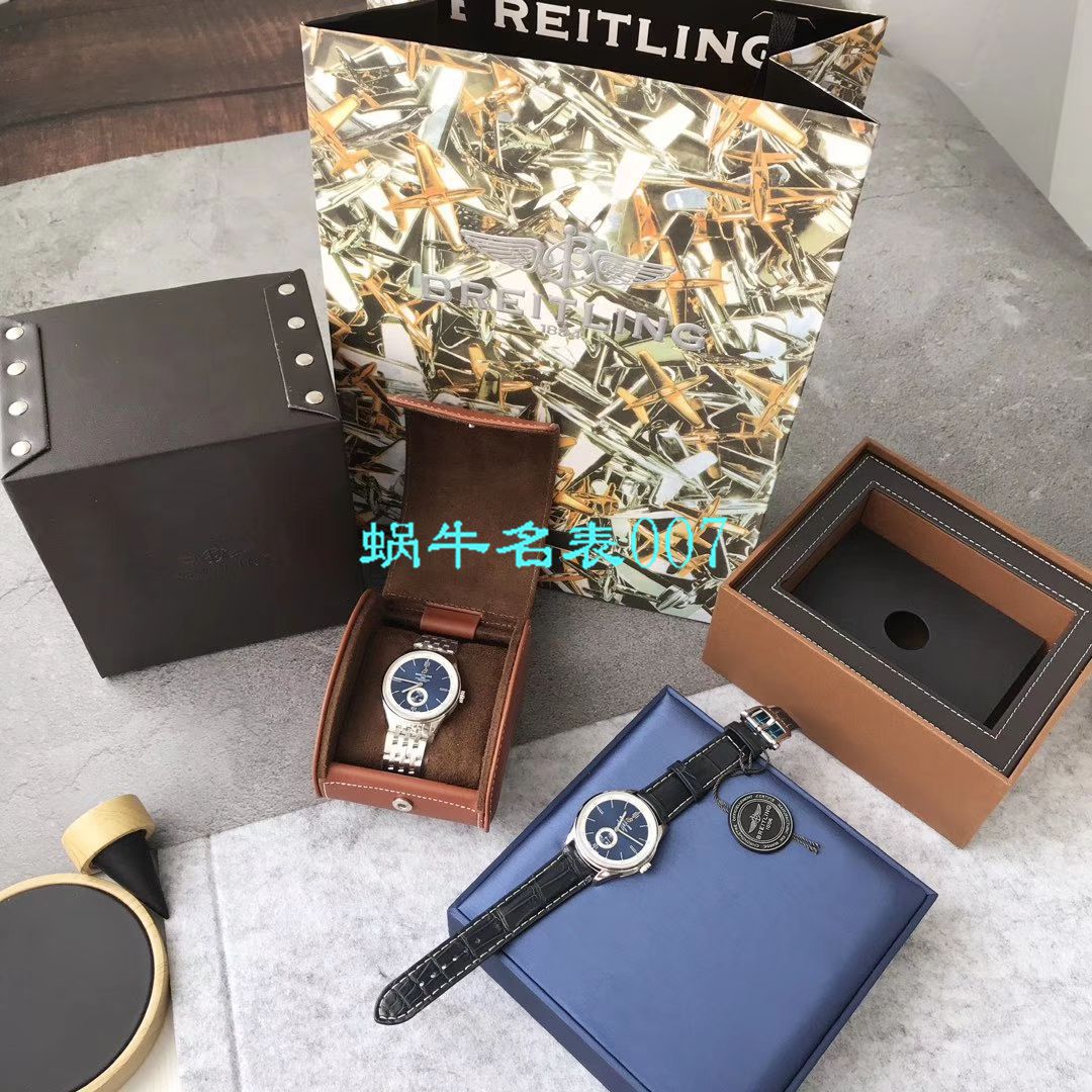 【Breitling渠道原单】 Breitling 璞雅系列A37340351B1A1，A37340351B1X2 wrist watches  / BL118