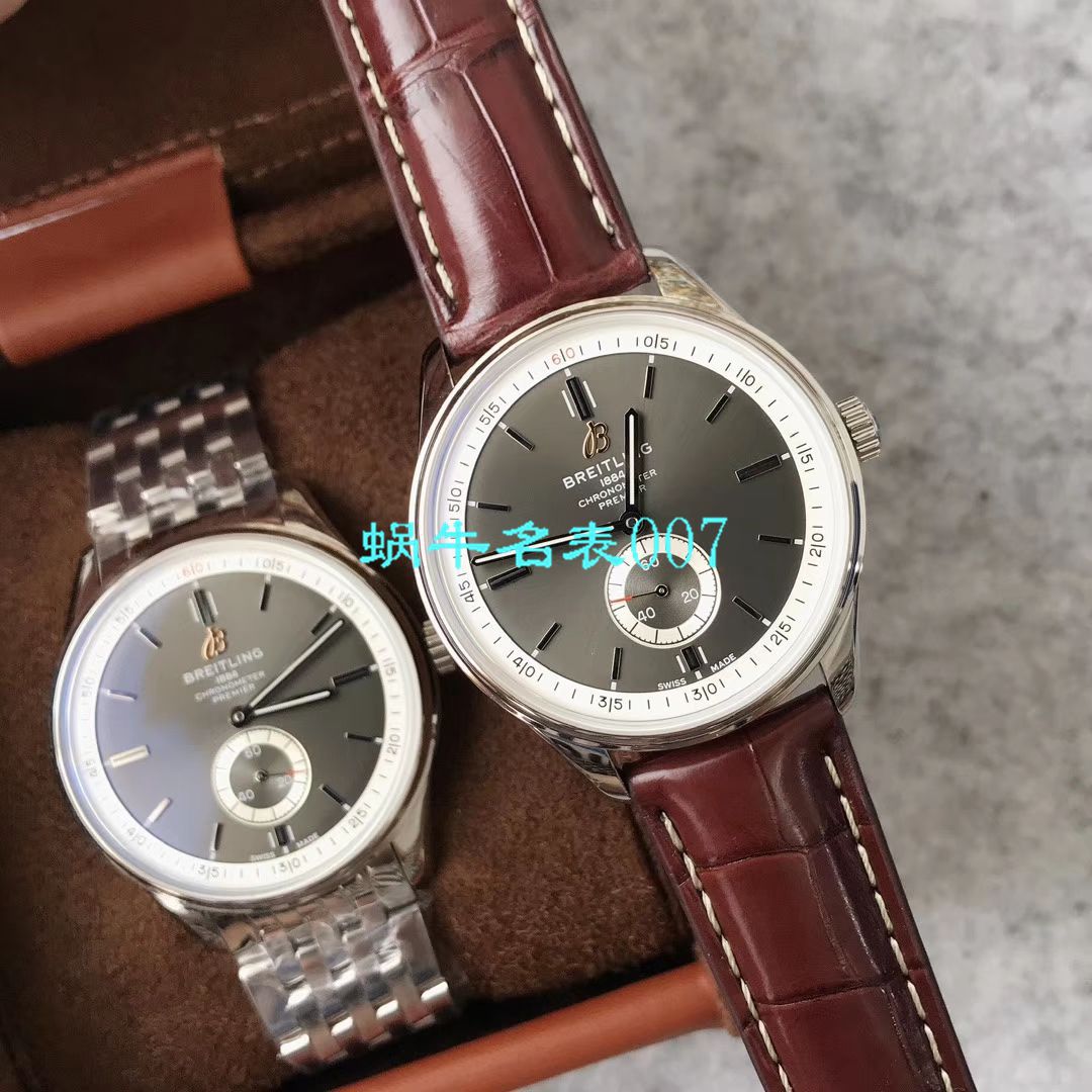 【Breitling渠道原单】 Breitling 璞雅系列A37340351B1A1，A37340351B1X2 wrist watches  / BL118