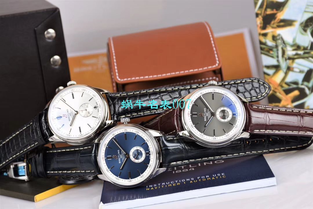 【Breitling渠道原单】 Breitling 璞雅系列A37340351B1A1，A37340351B1X2 wrist watches  / BL118