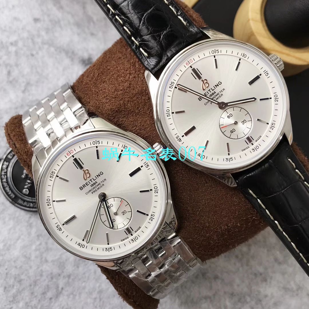【Breitling渠道原单】 Breitling 璞雅系列A37340351G1A1，A37340351G1X2 wrist watches  / BL119